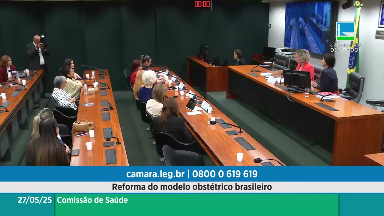 Vídeo do evento em 2:22:03