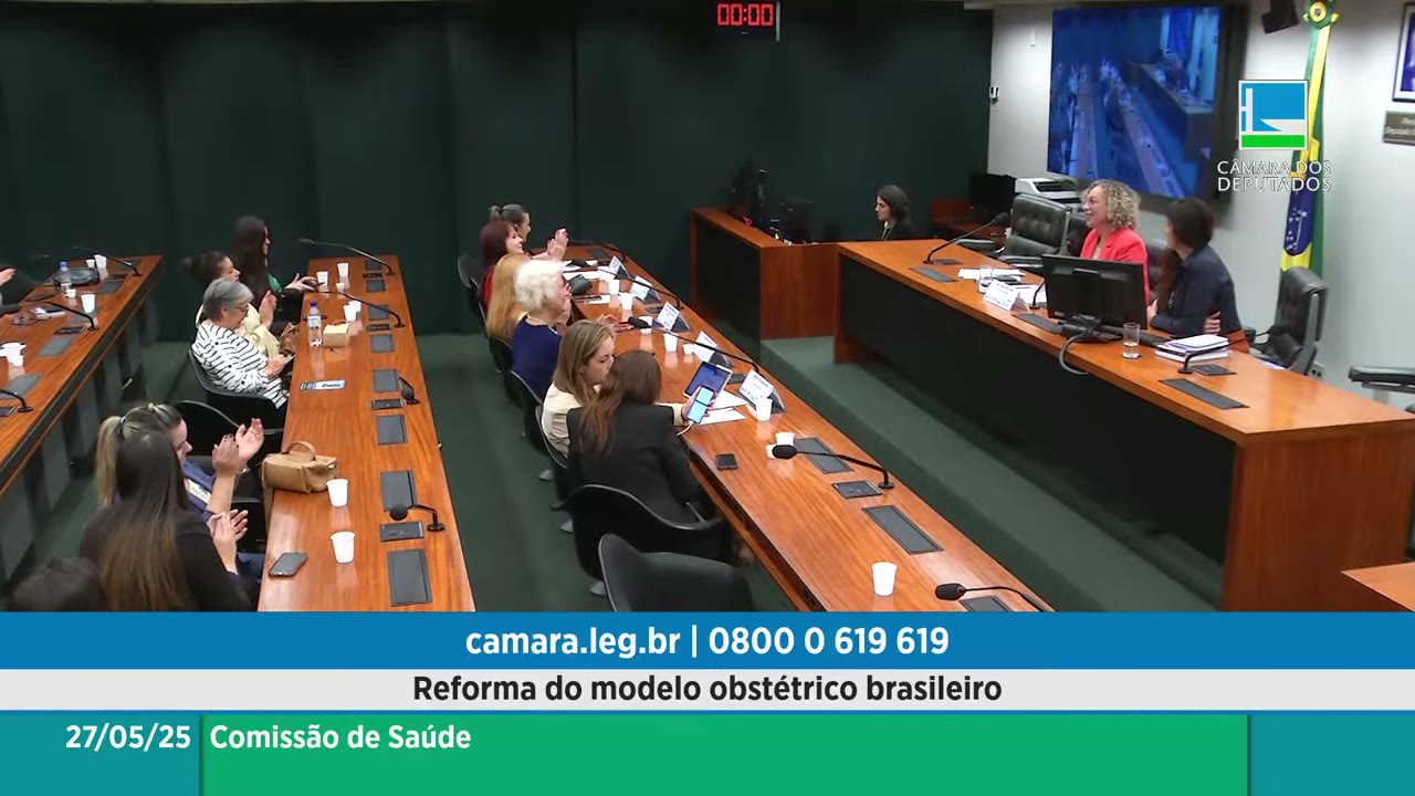 Vídeo do evento em 2:26:53