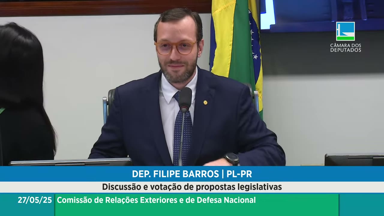 Vídeo do evento em 5:00
