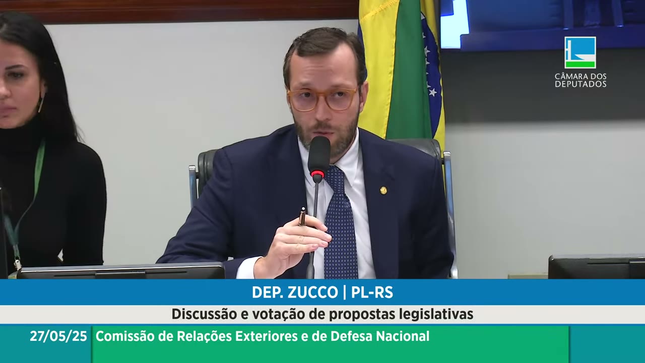Vídeo do evento em 8:53