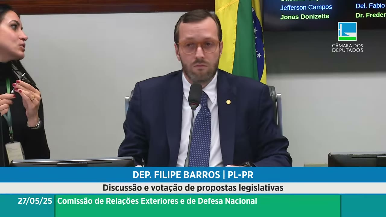 Vídeo do evento em 9:20