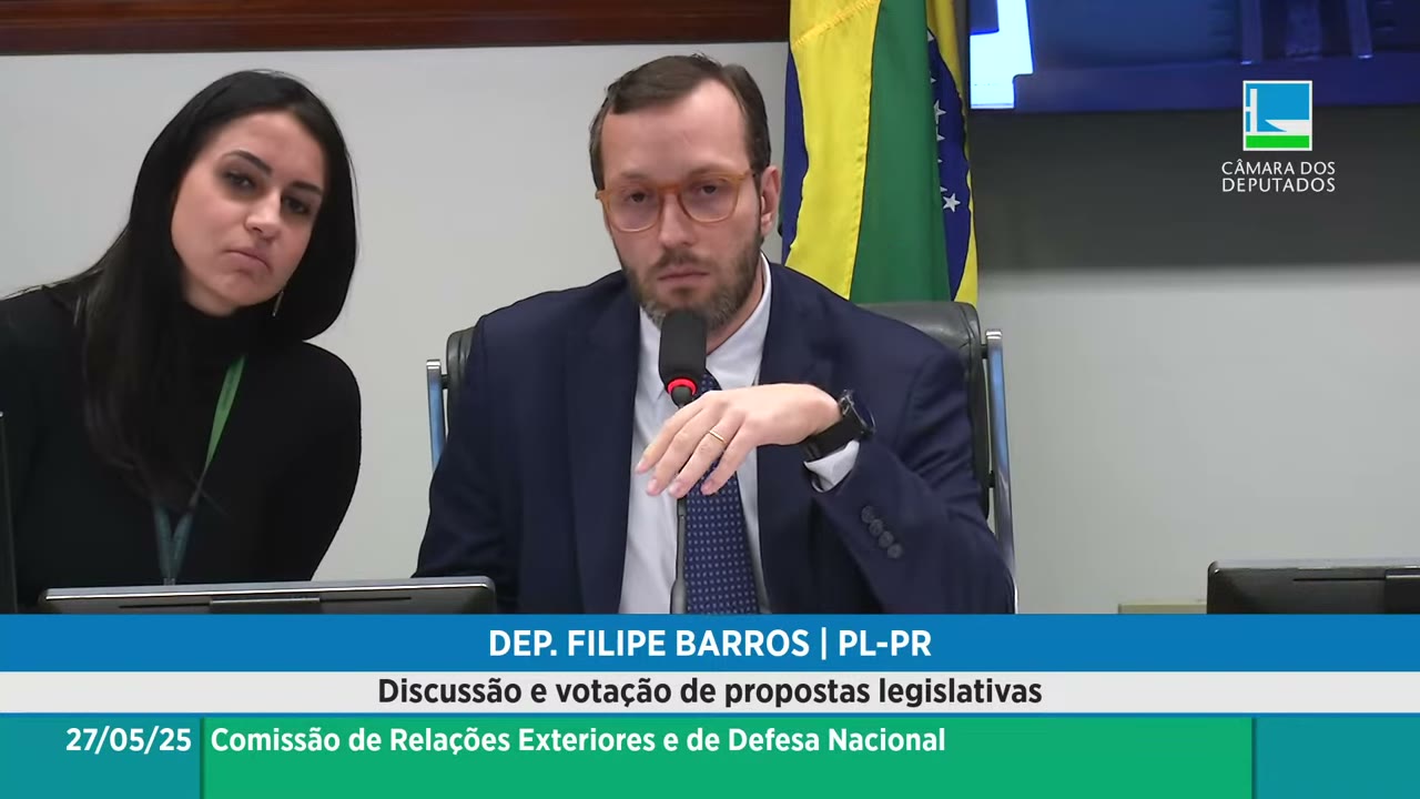 Vídeo do evento em 12:45