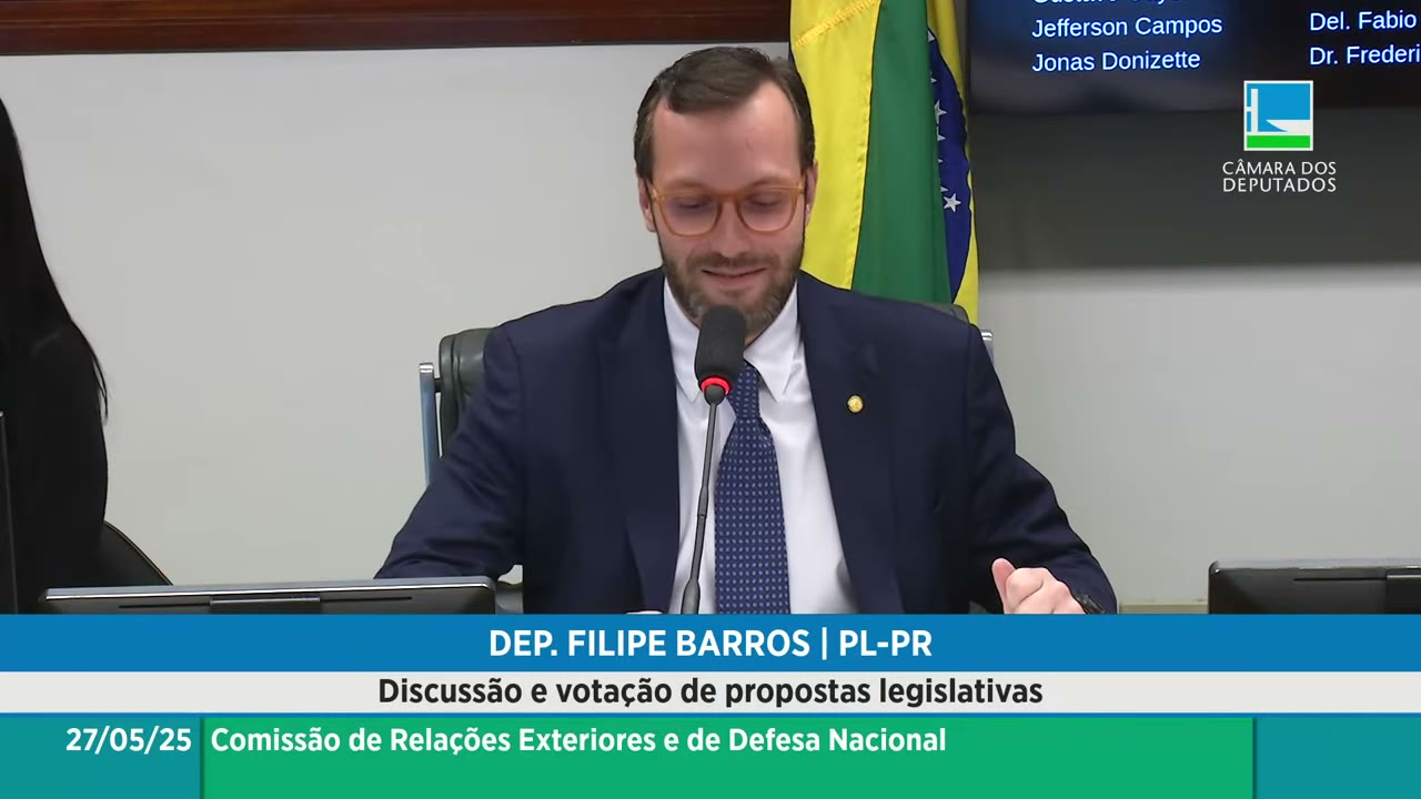 Vídeo do evento em 14:02