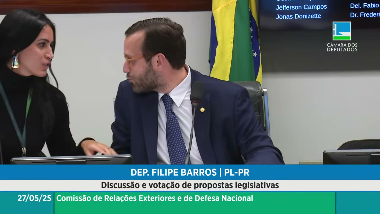 Vídeo do evento em 16:20