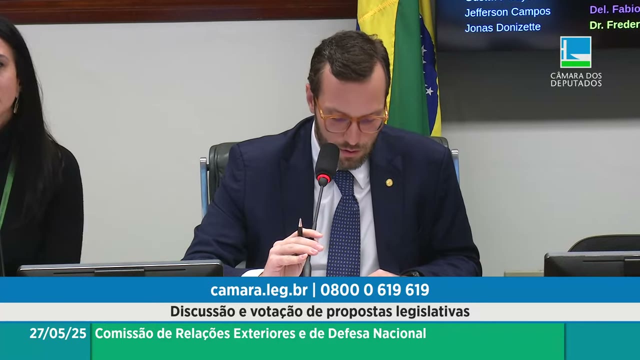 Vídeo do evento em 18:46