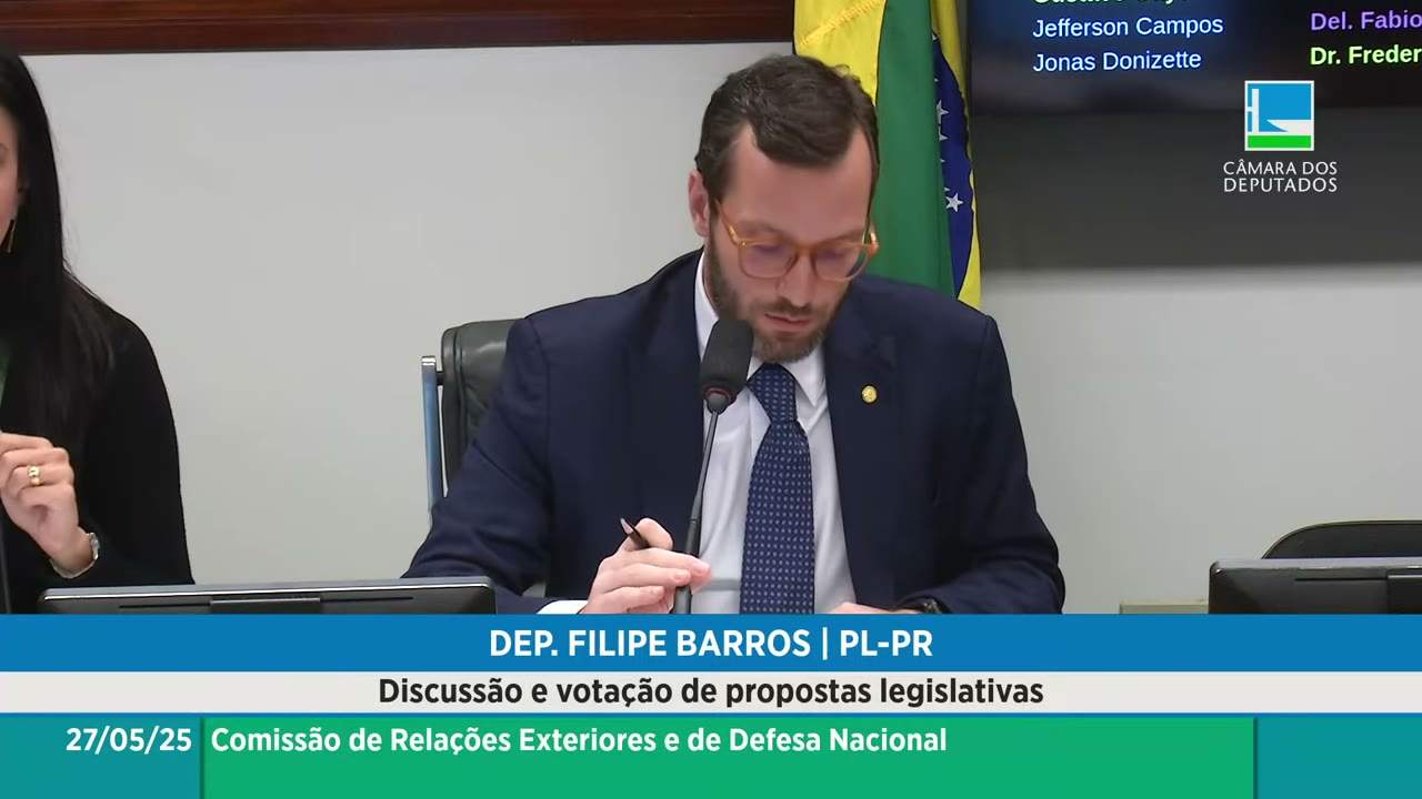 Vídeo do evento em 18:57