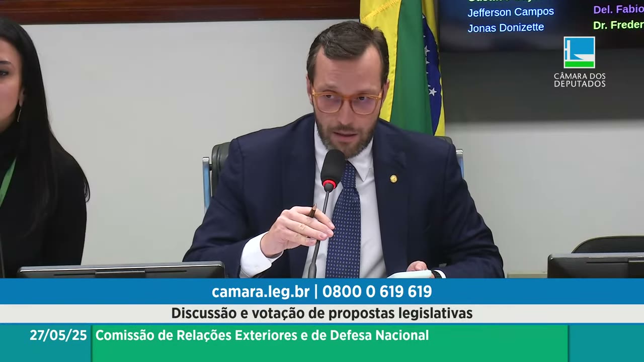 Vídeo do evento em 21:57