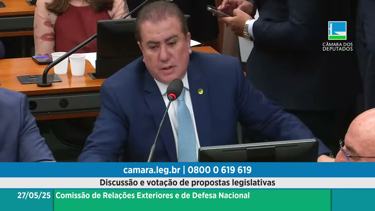 Vídeo do evento em 22:05