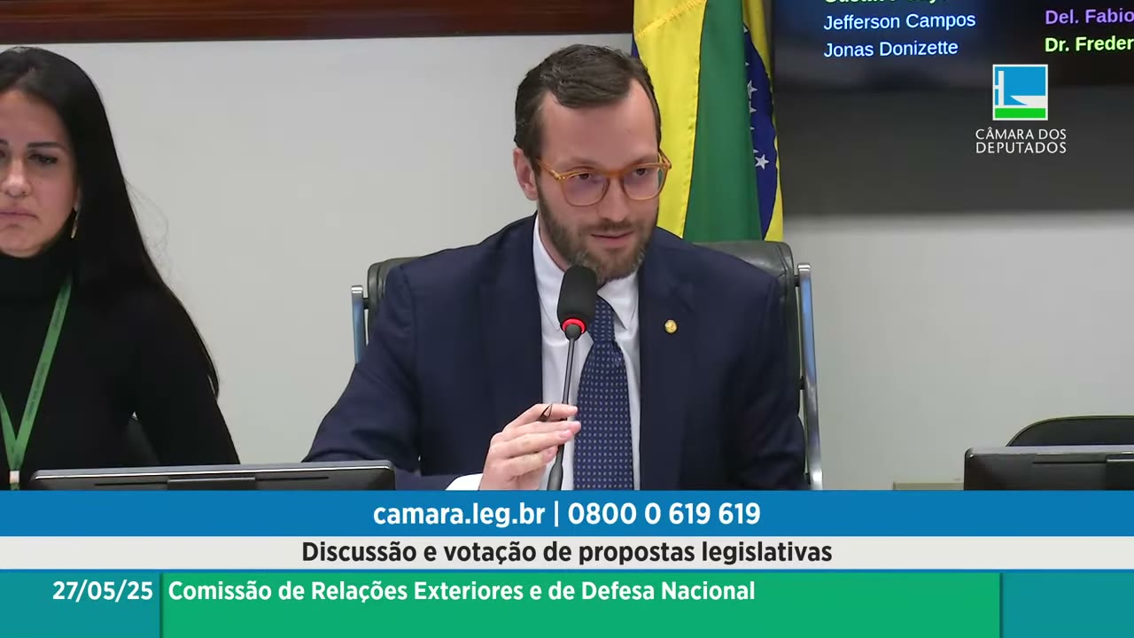 Vídeo do evento em 25:09