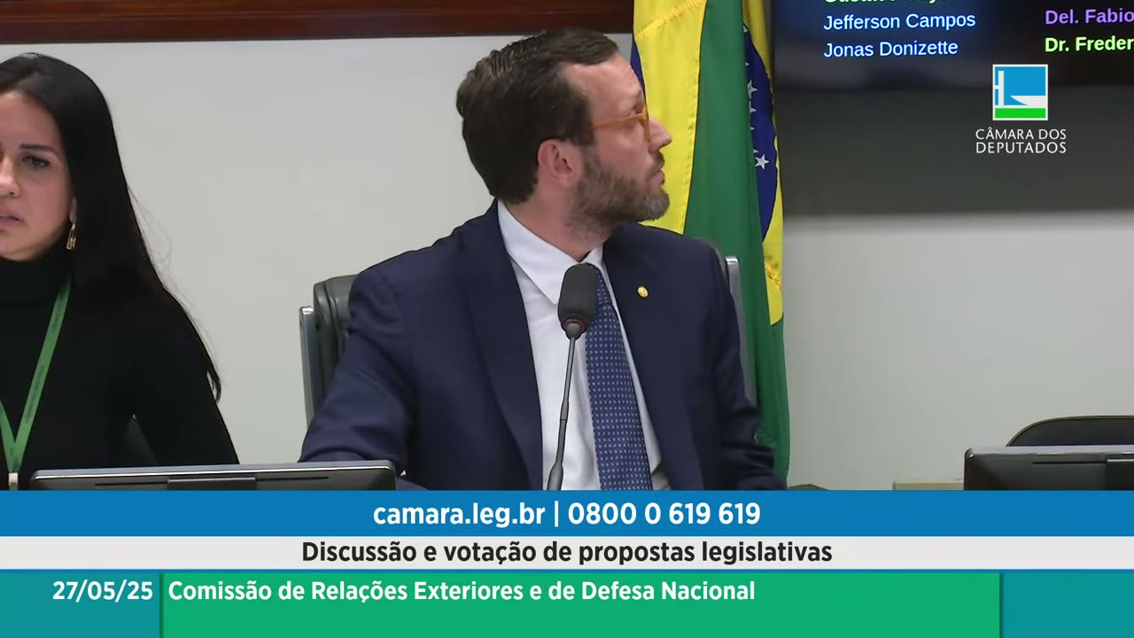 Vídeo do evento em 25:13