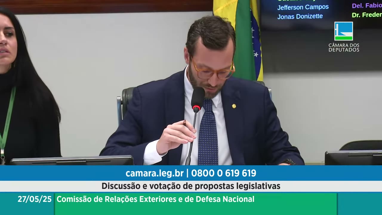 Vídeo do evento em 27:14