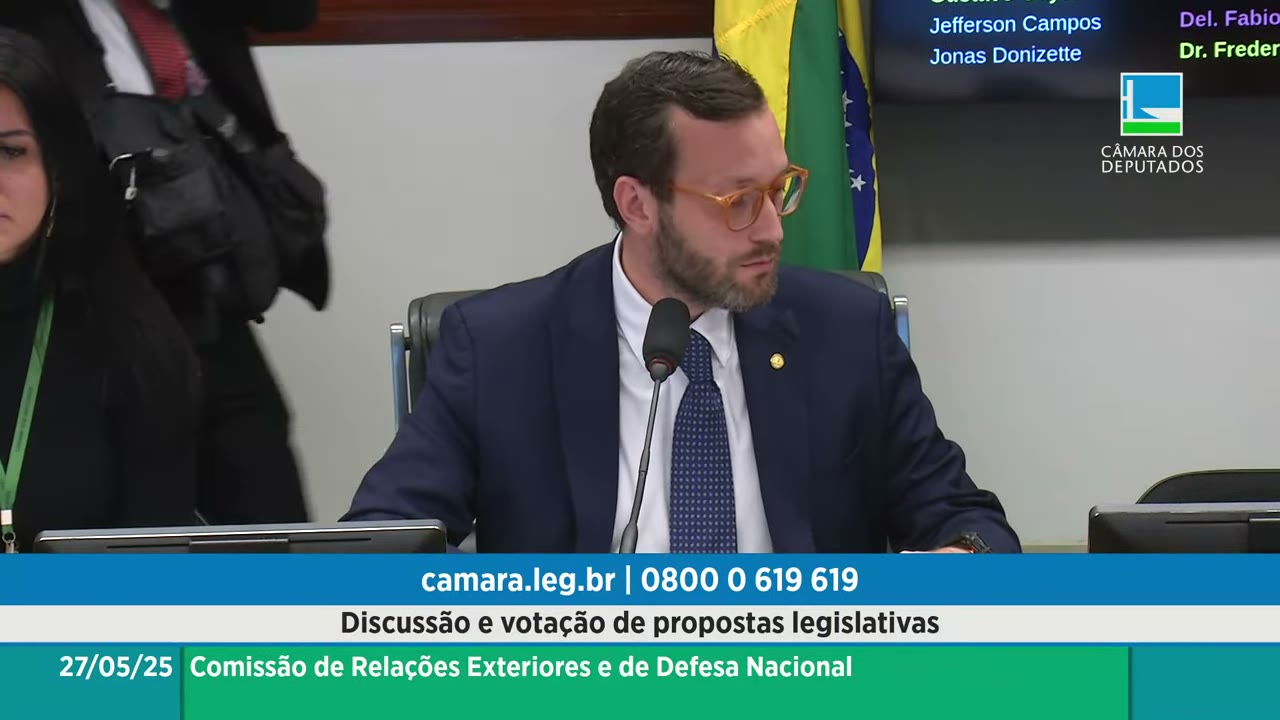 Vídeo do evento em 27:18