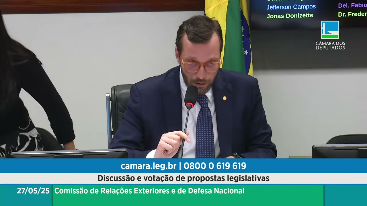 Vídeo do evento em 28:36