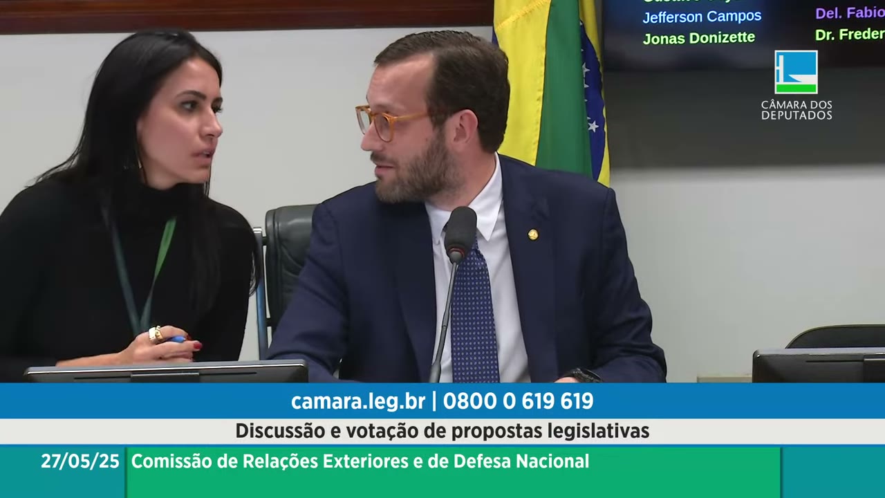 Vídeo do evento em 28:45