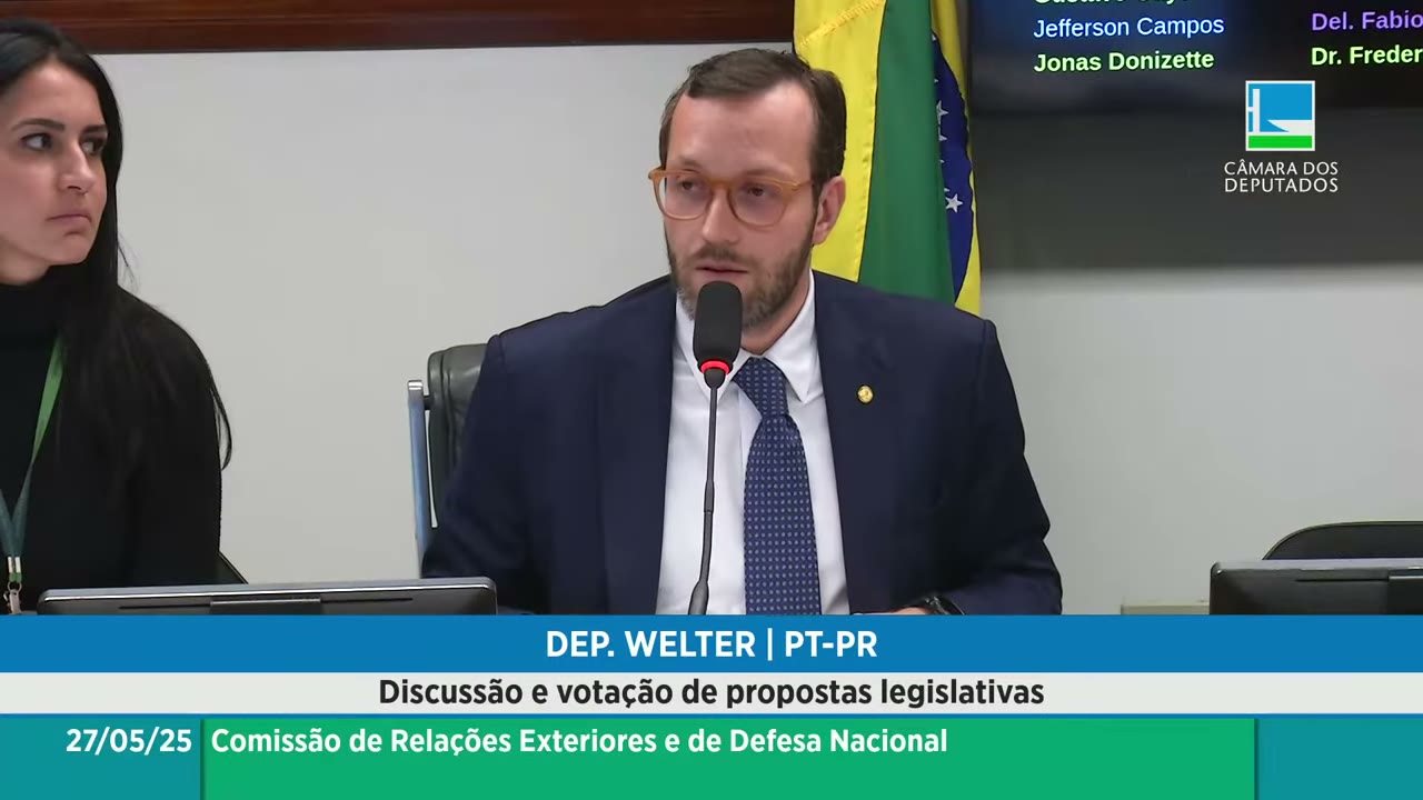 Vídeo do evento em 30:37