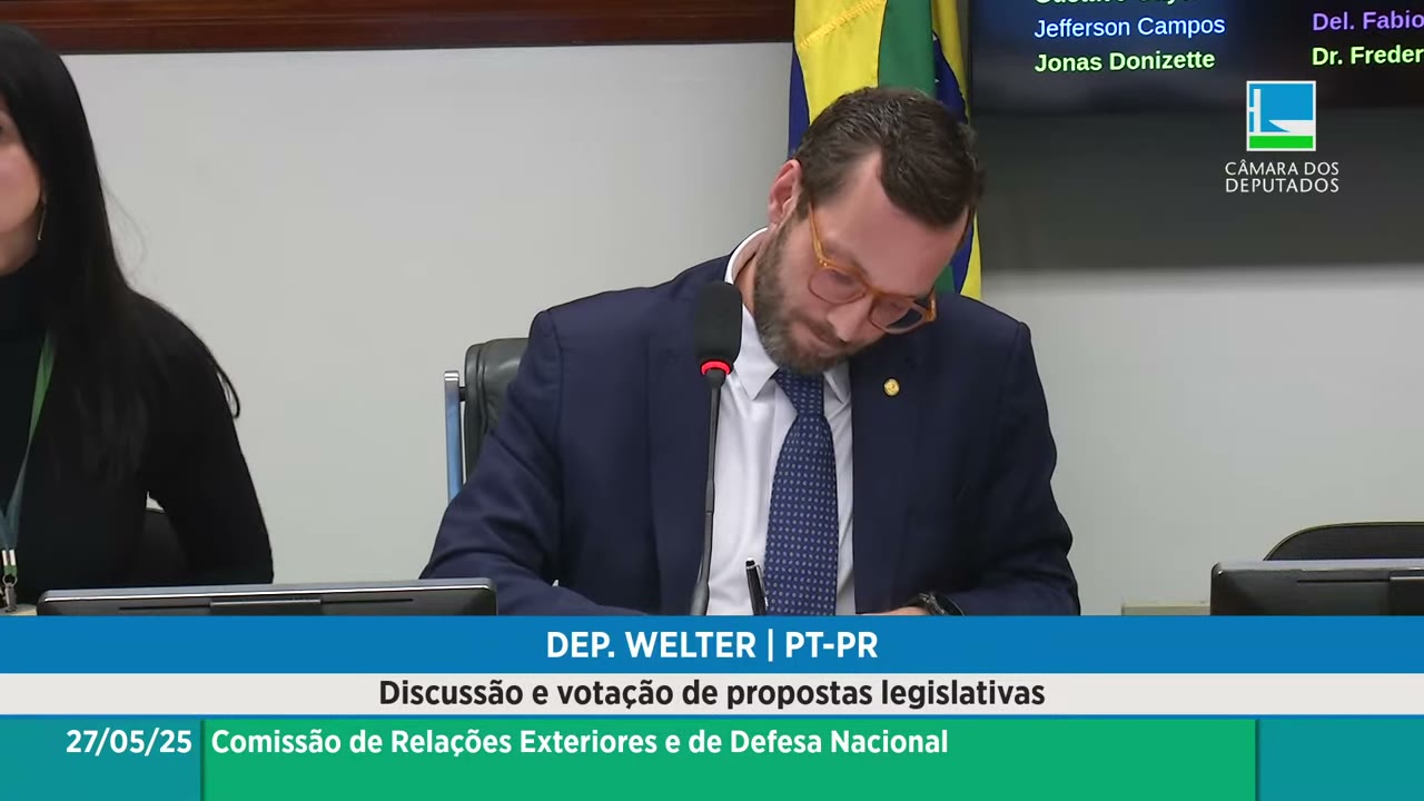 Vídeo do evento em 30:45