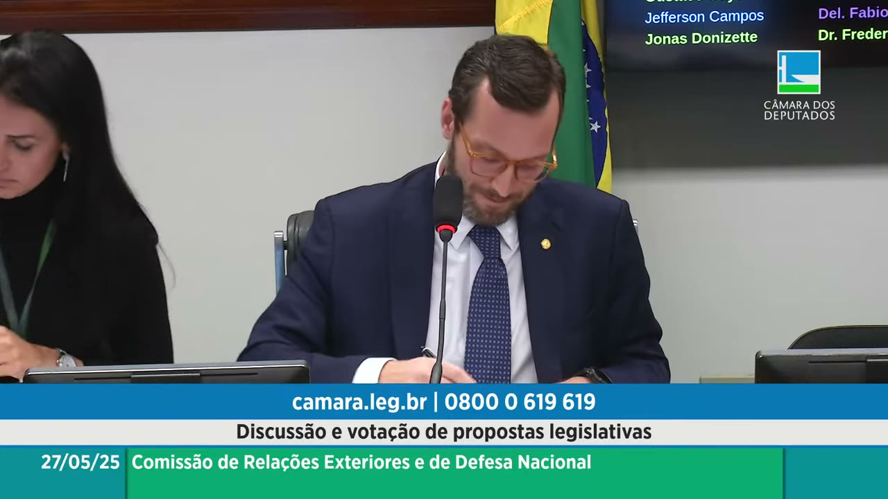 Vídeo do evento em 30:50