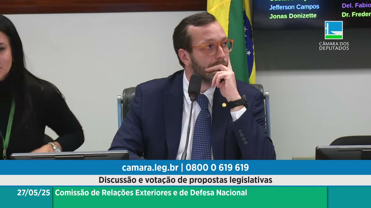Vídeo do evento em 31:39
