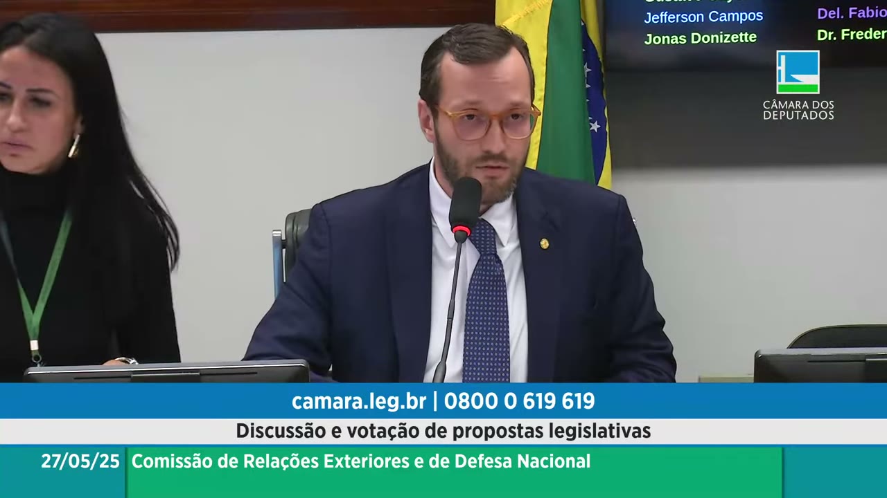 Vídeo do evento em 33:15
