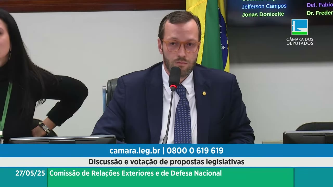 Vídeo do evento em 33:21