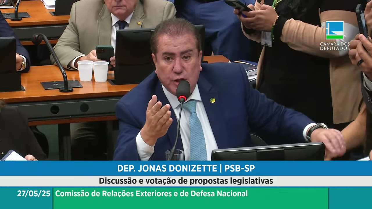 Vídeo do evento em 40:13