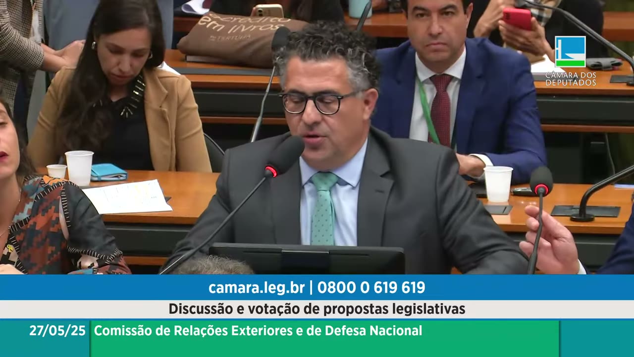 Vídeo do evento em 40:37