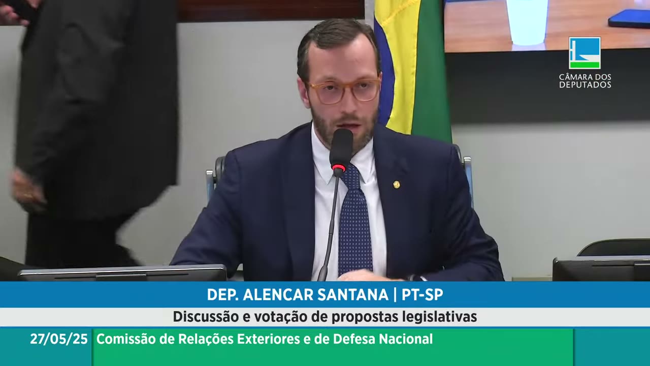 Vídeo do evento em 45:50