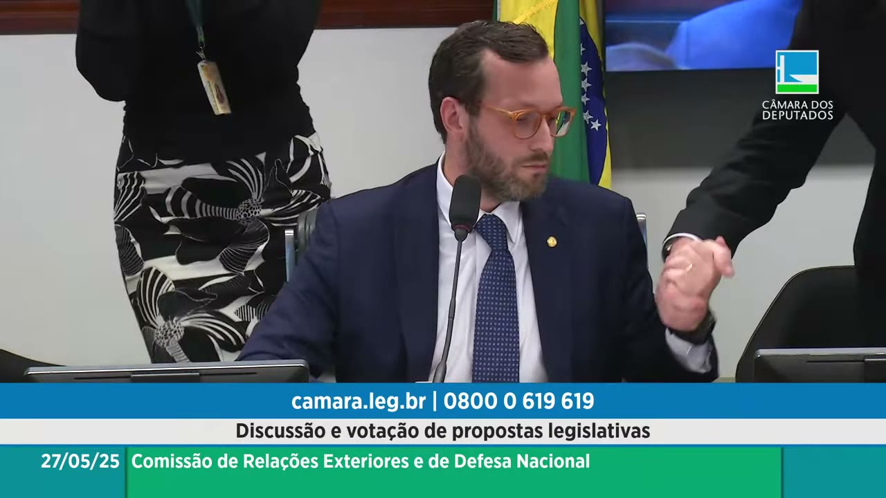 Vídeo do evento em 45:57