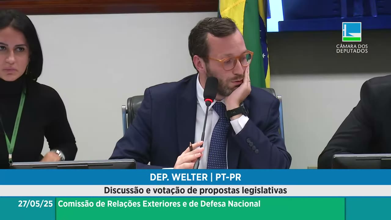 Vídeo do evento em 56:27