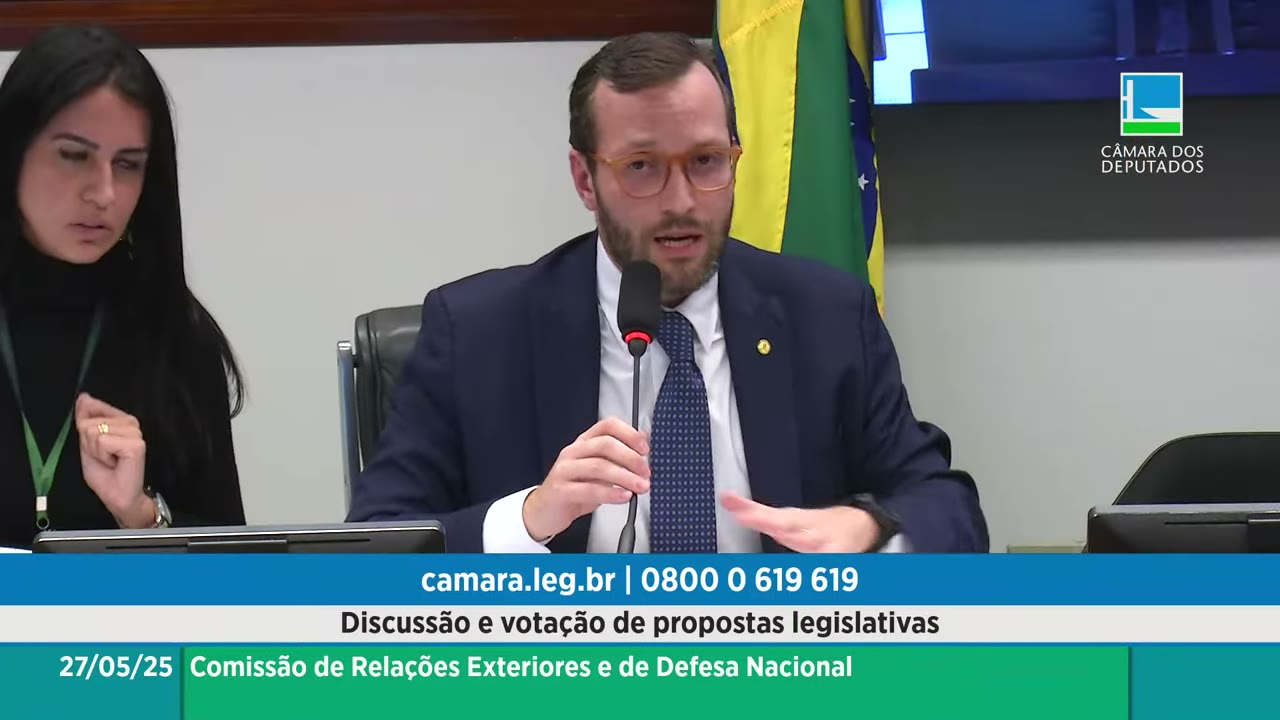 Vídeo do evento em 1:07:44