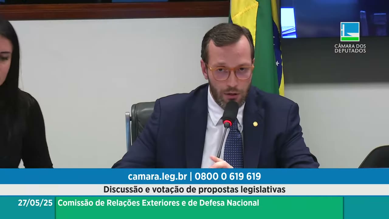 Vídeo do evento em 1:15:00