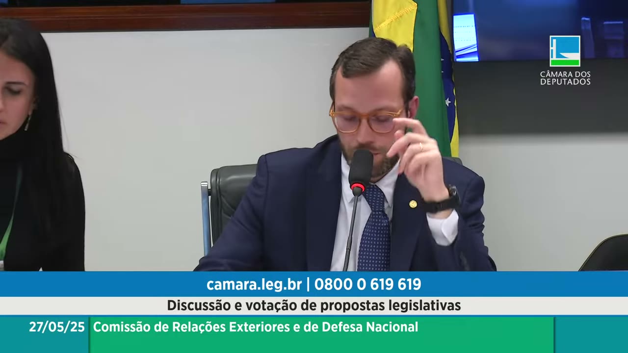 Vídeo do evento em 1:15:06