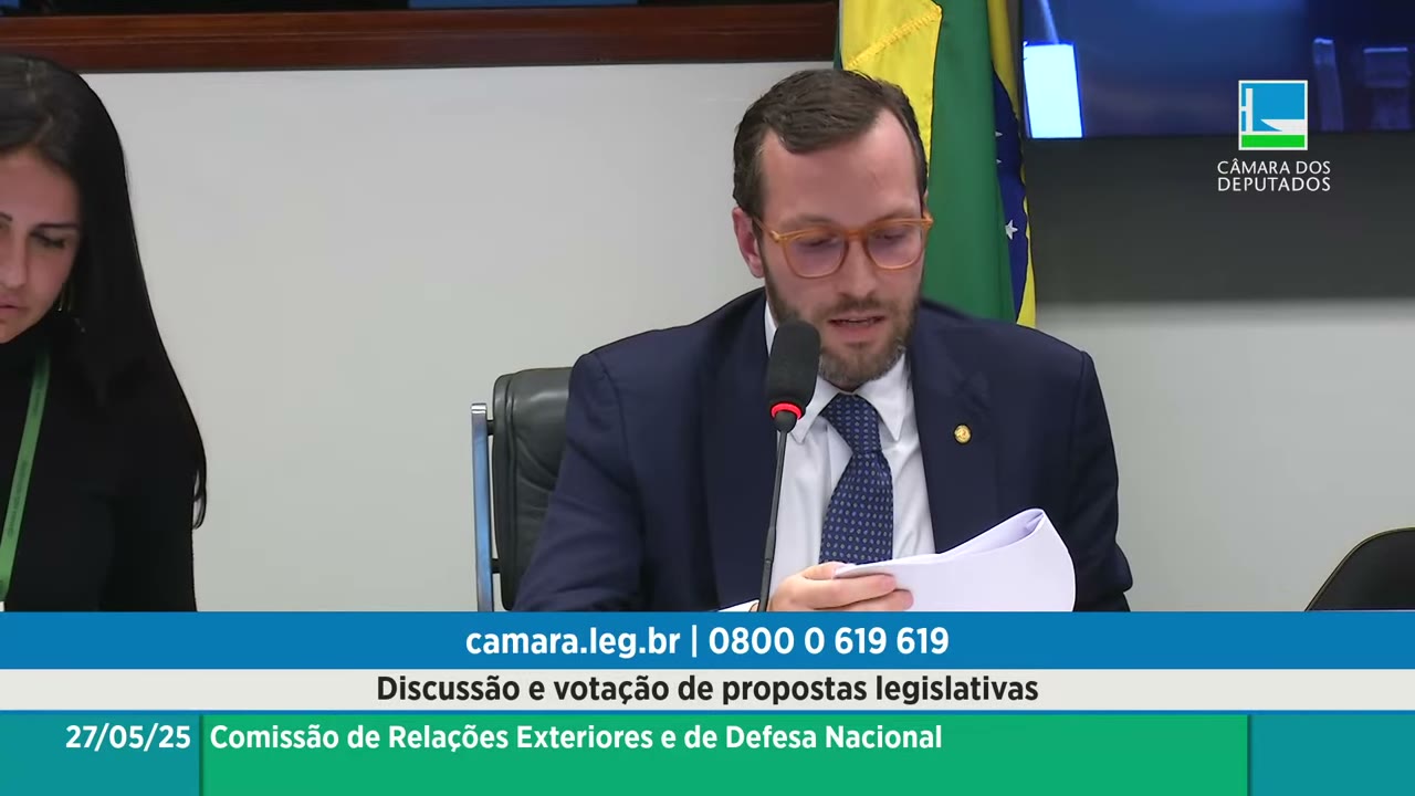 Vídeo do evento em 1:22:46