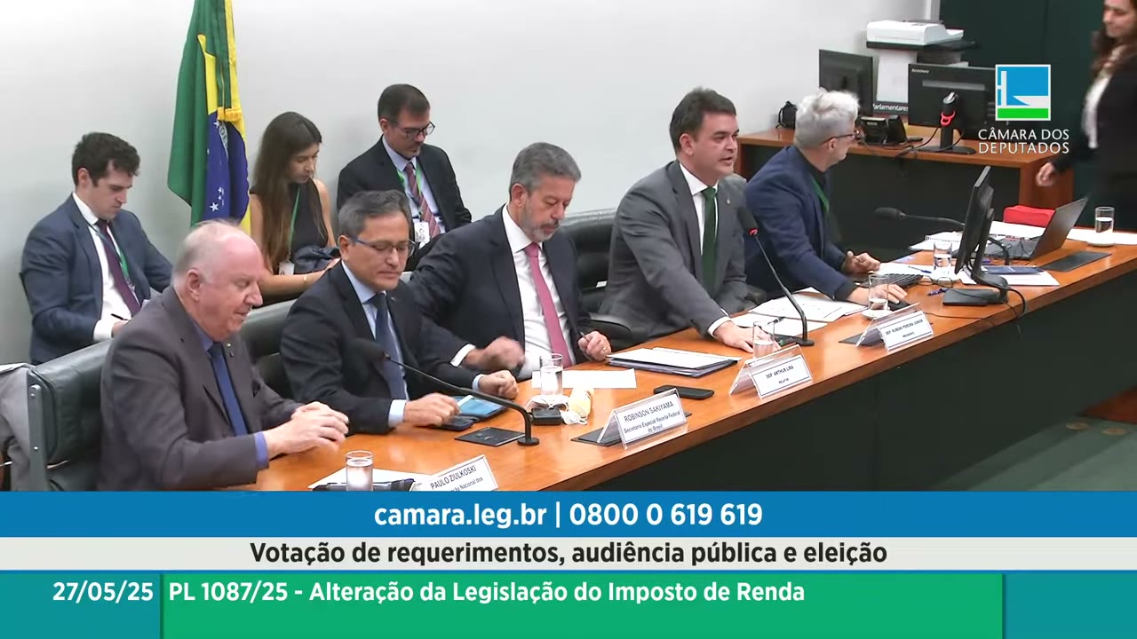 Vídeo do evento em 17:26