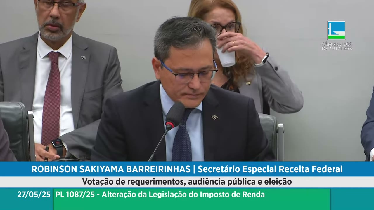 Vídeo do evento em 54:10