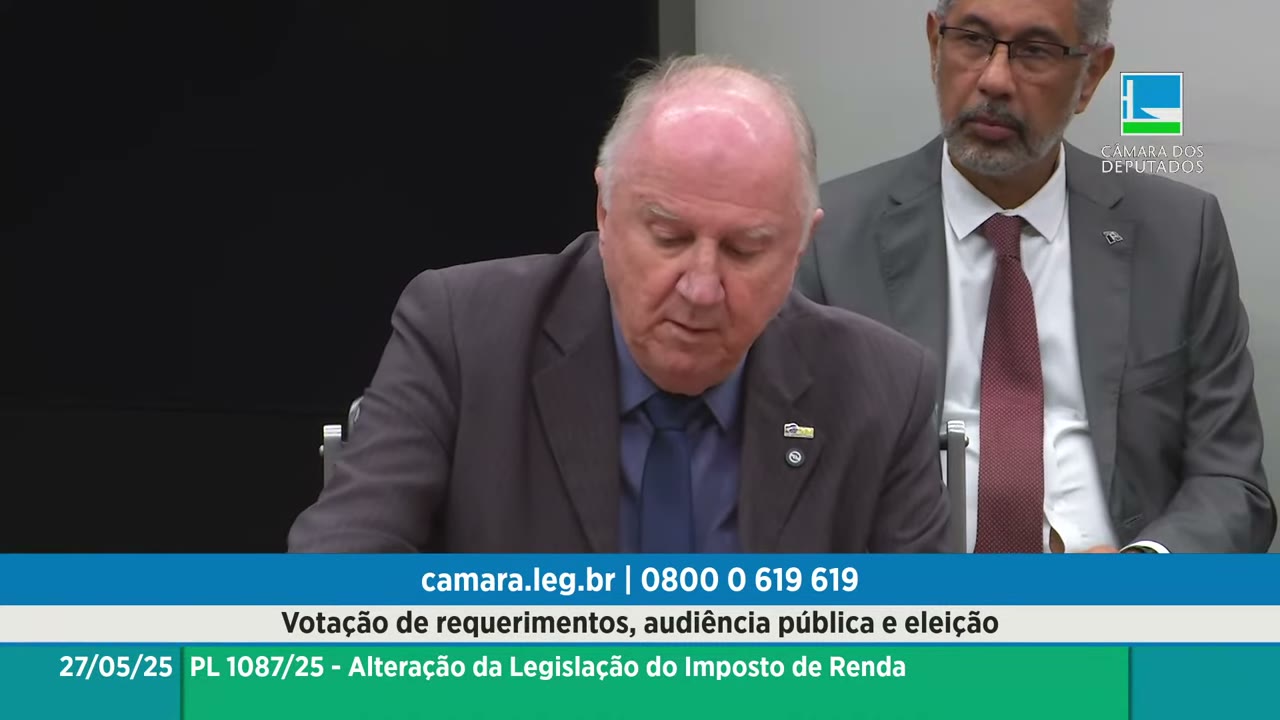 Vídeo do evento em 1:03:03