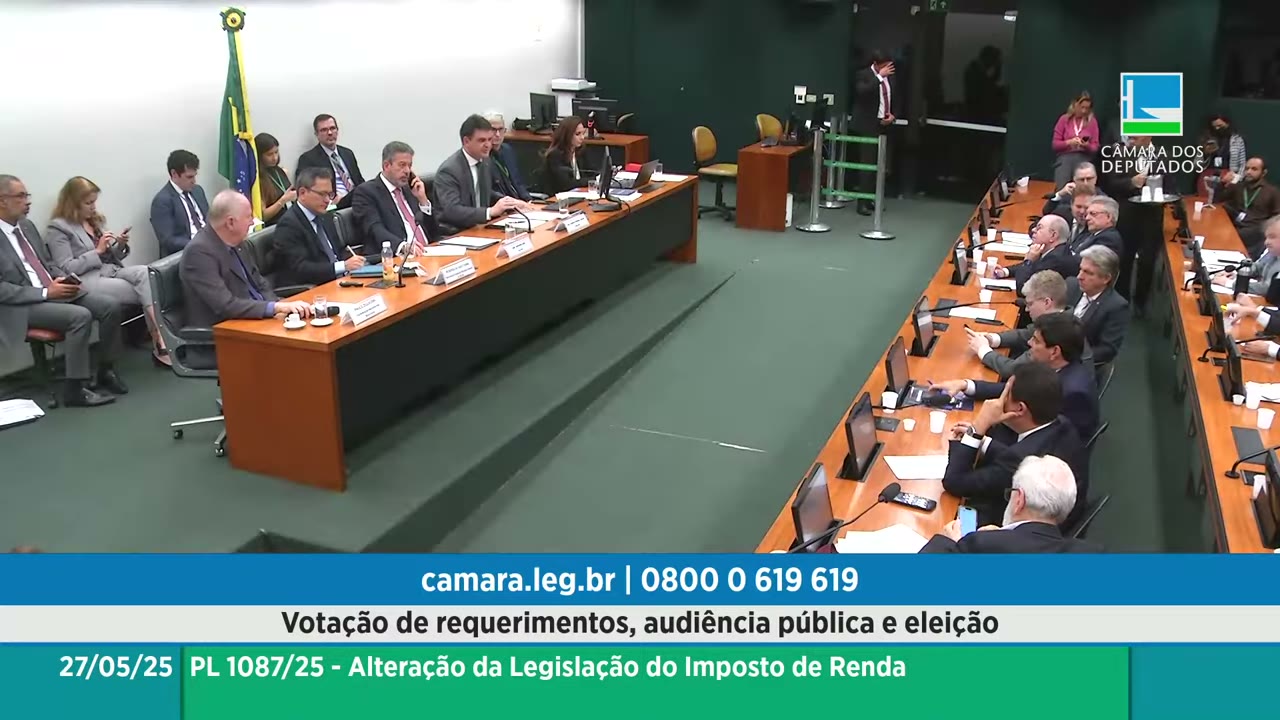 Vídeo do evento em 1:13:31
