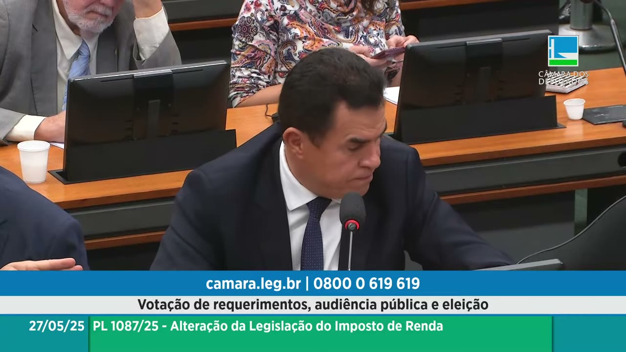 Vídeo do evento em 1:21:00