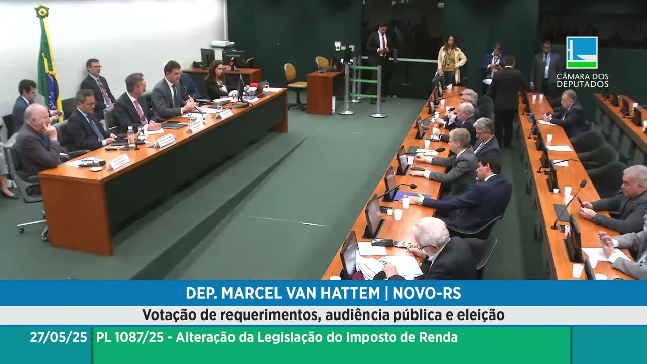 Vídeo do evento em 1:39:12