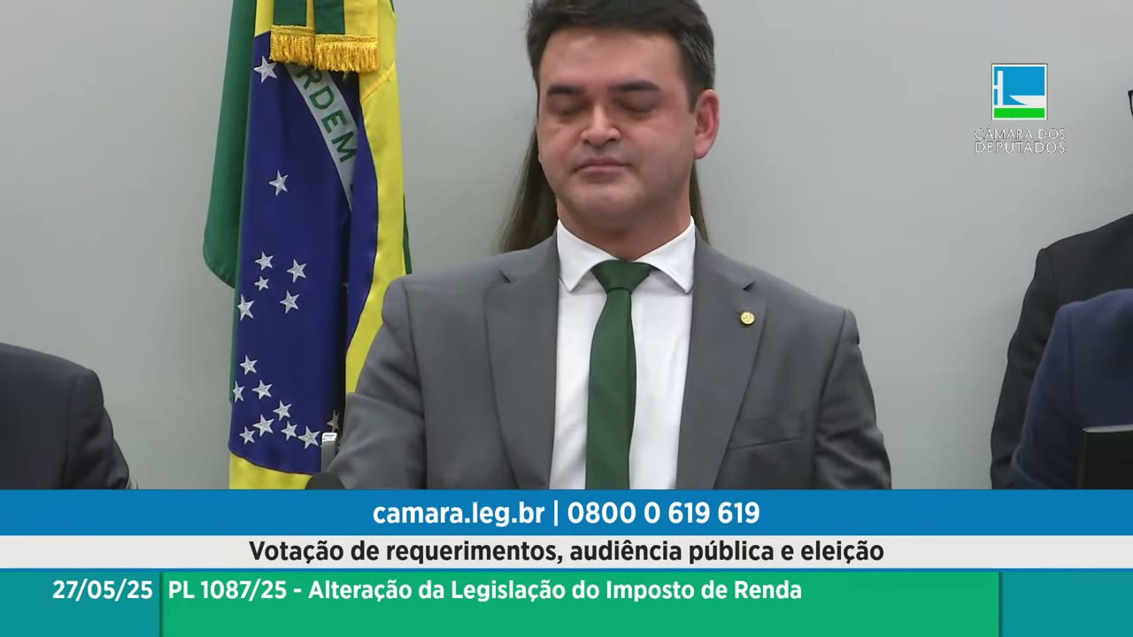 Vídeo do evento em 2:01:06