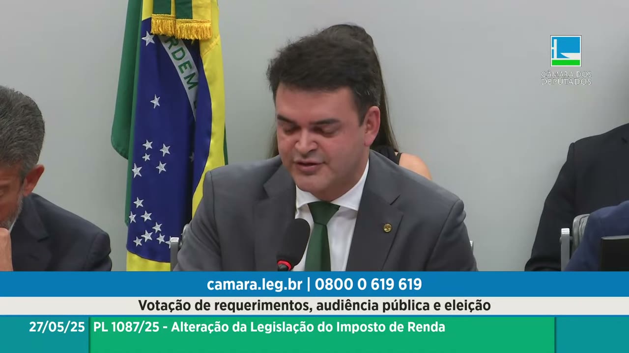 Vídeo do evento em 2:09:05
