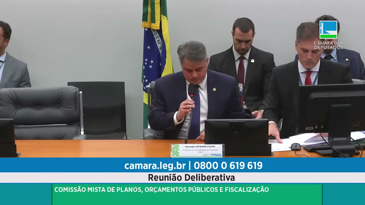 Vídeo do evento em 0:30