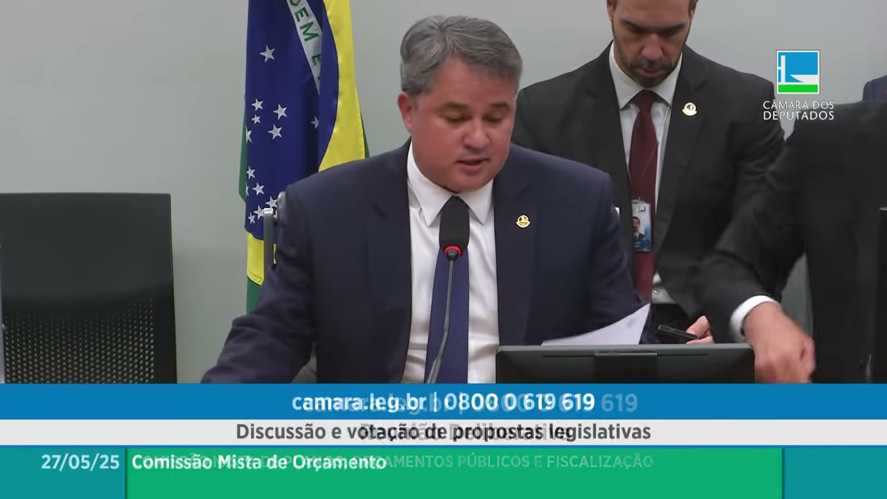 Vídeo do evento em 0:42