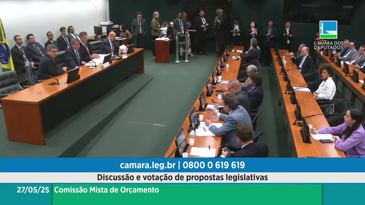 Vídeo do evento em 8:55