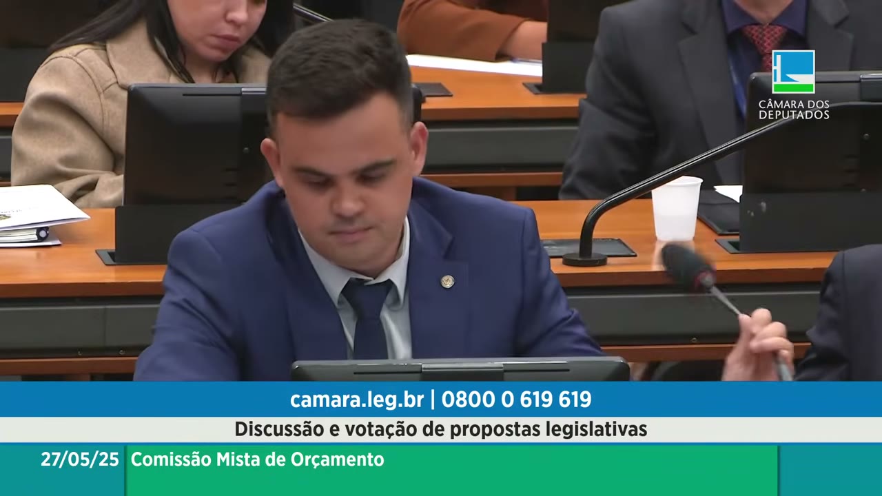 Vídeo do evento em 19:48