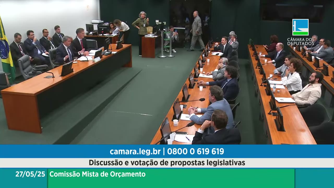 Vídeo do evento em 25:49