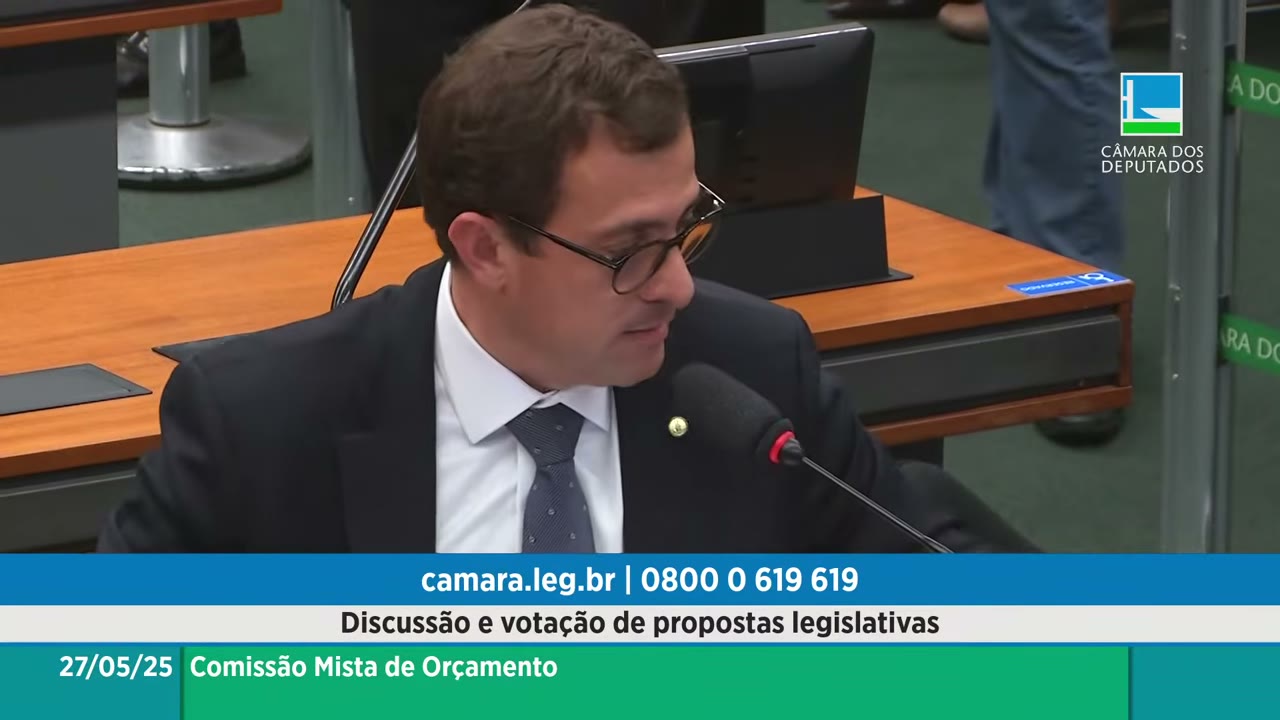 Vídeo do evento em 27:59