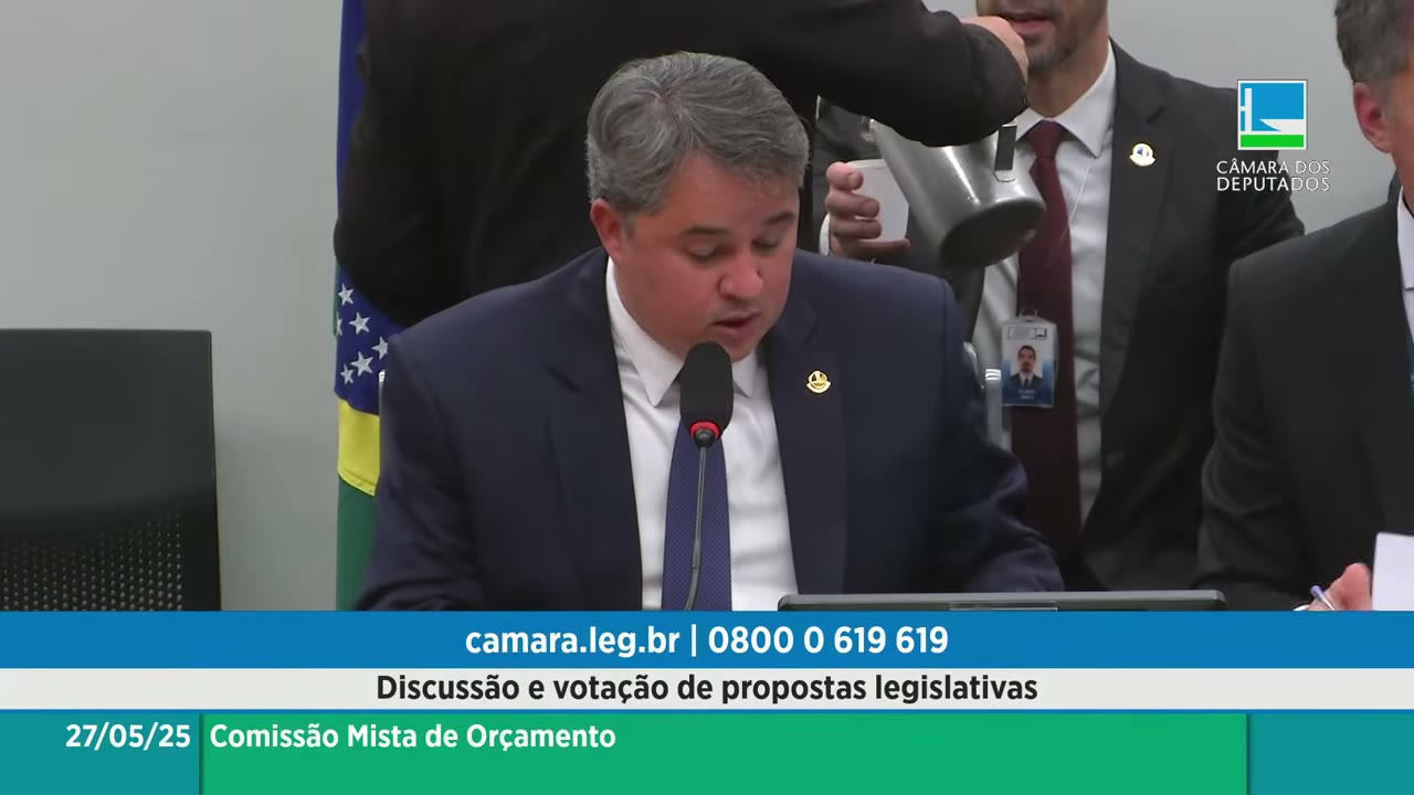 Vídeo do evento em 37:39