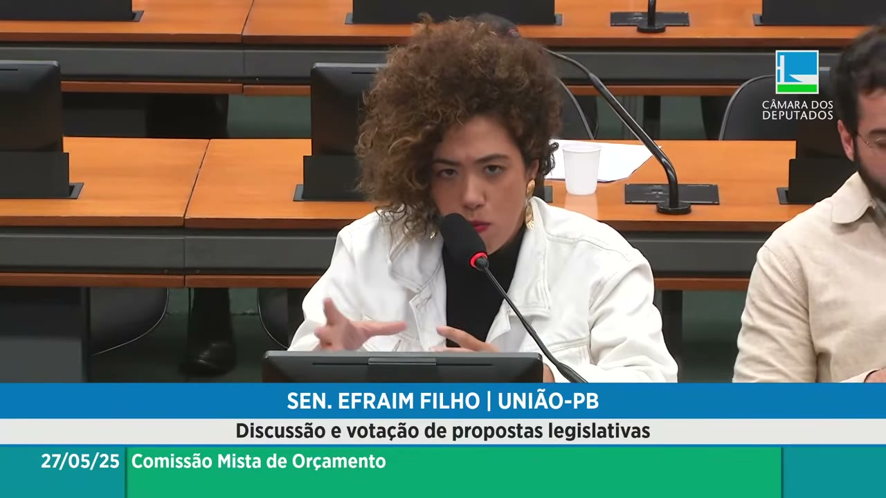 Vídeo do evento em 41:01