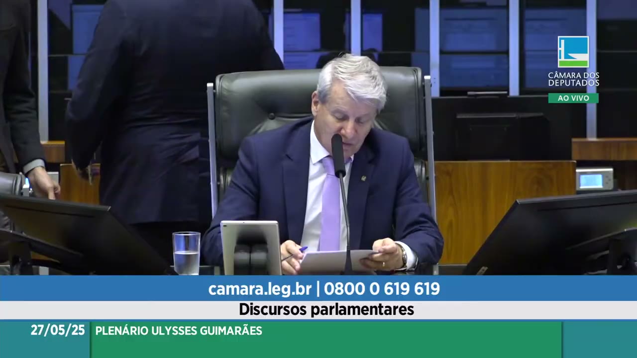 Vídeo do evento em 8:29